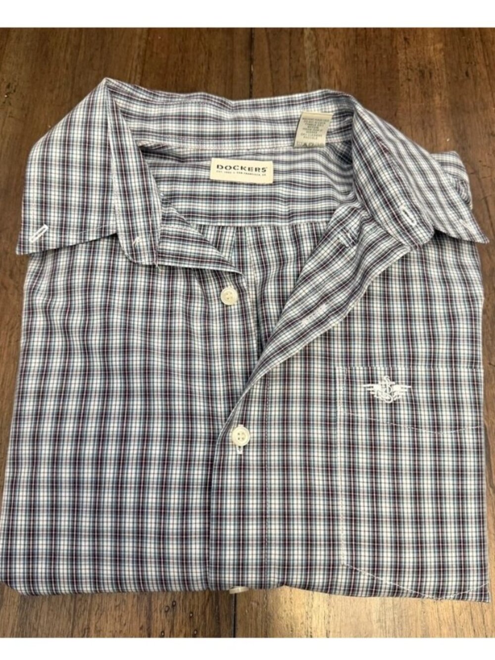 Dockers men’s button down shirt